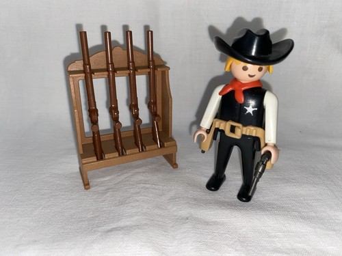 Playmobil shérif porte - et,