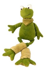 peluche Grenouille Verte Les