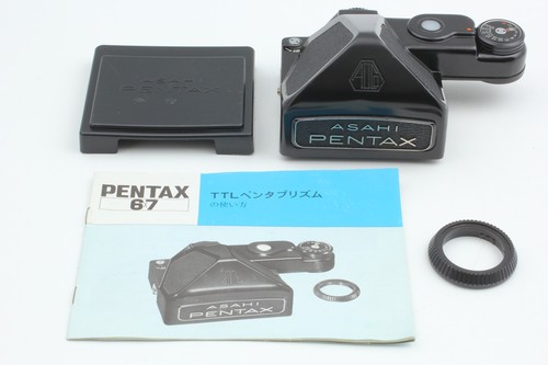 Cla mint pentax 6x7 ttl - cla'd,