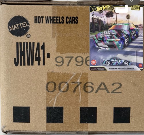 Case 10x hot wheels - 10x,