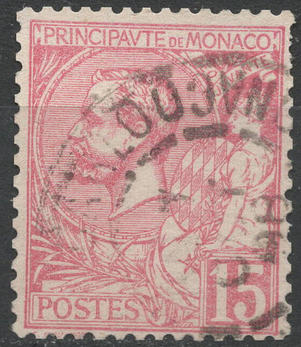 Timbre monaco année - timbre,