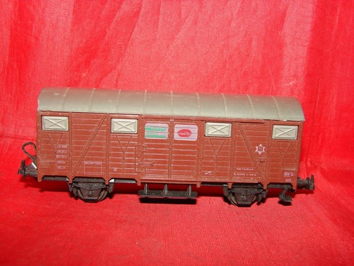 Lima wagon couvert sernam - couvert,