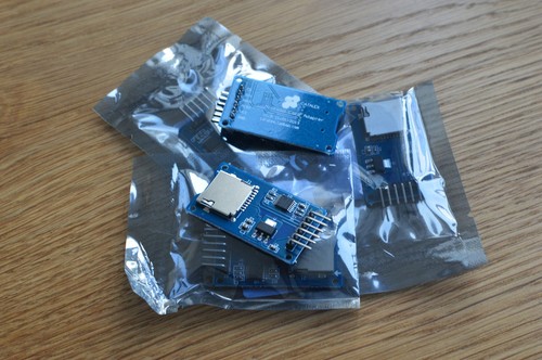 Lecteur carte micro arduino - lecteur,