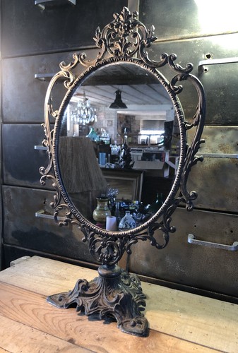 Miroir psyché inclinable - miroir,