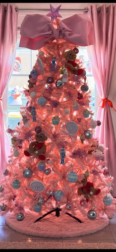 Décoration porte noël - de,