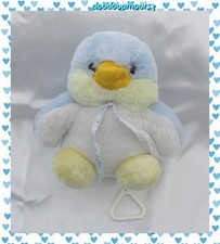 Doudou Peluche Pingouin