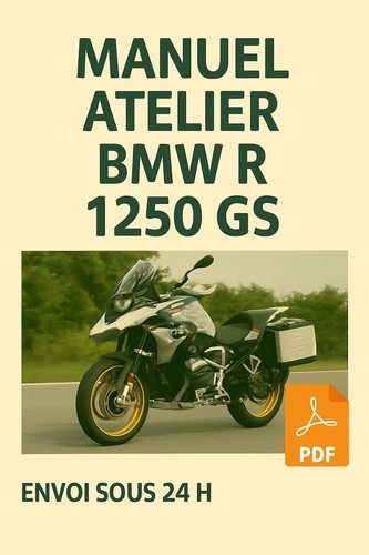 Manuel atelier bmw 1250 - atelier, gs