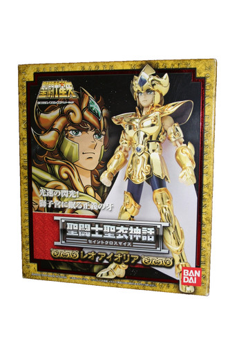 Saint seiya myth cloth - saint, leo