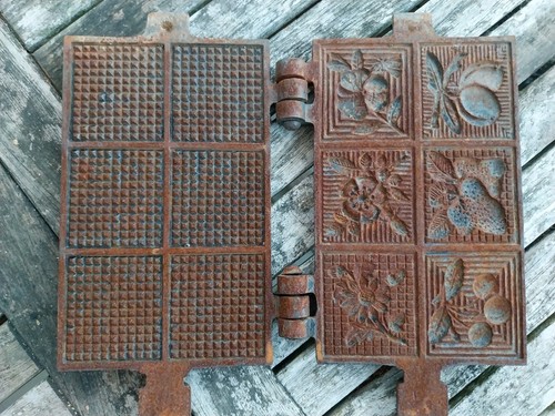 Gaufrier moule hosties - gaufrier,