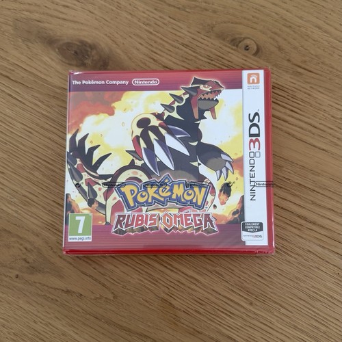 Pokémon rubis oméga 3ds - oméga, fr