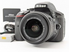 Nikon D5300 Noir / AF-S DX