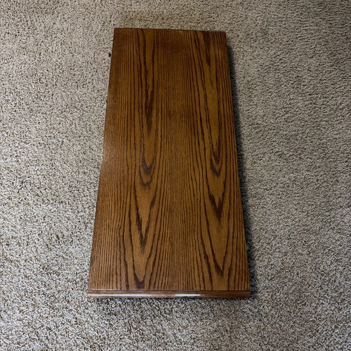Vintage oak table leaf insert - vintage,