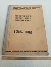 original spare parts catalog Swm 124 RZ engine