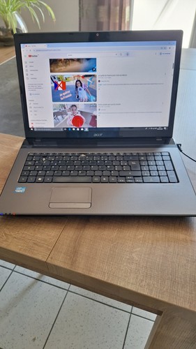 Portable acer 7750 intel - pc, (