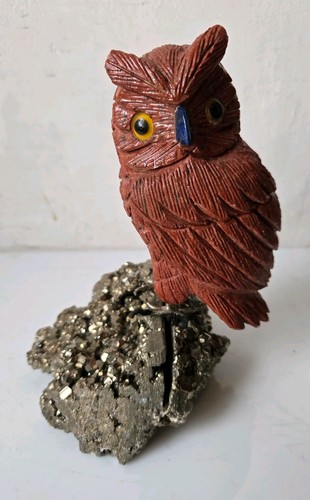 Chouette hibou jaspe - en, pérou