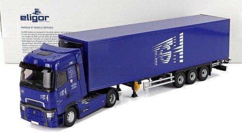 Camion remorque renault - remorque,