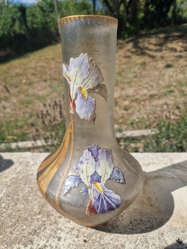 Ancien vase legras montjoye - ancien,