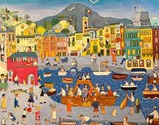 Peinture sur toile de Alain