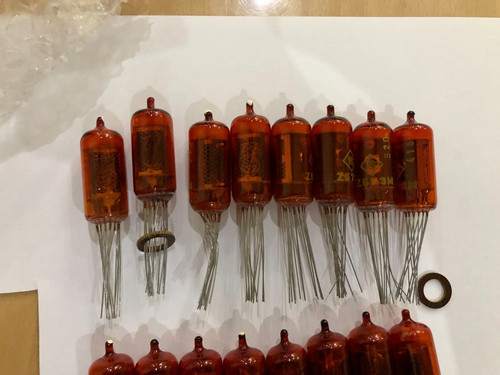 Rft nixie tubes - z573m, (nos)