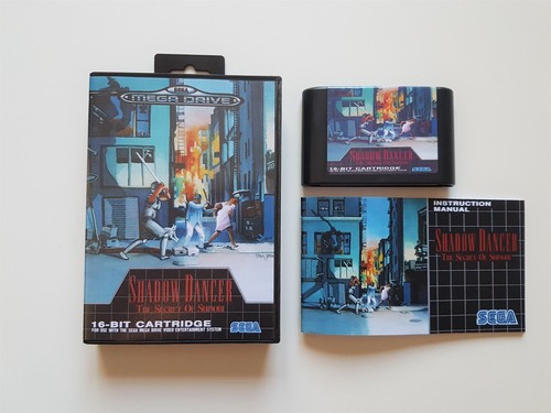 Sega megadrive shadow dancer - megadrive,