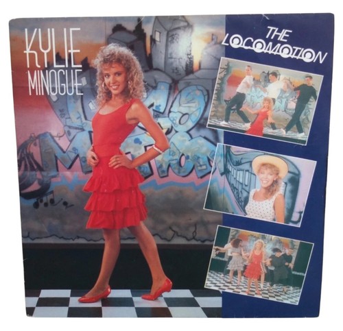 Disque vinyle 45t kylie - disque,