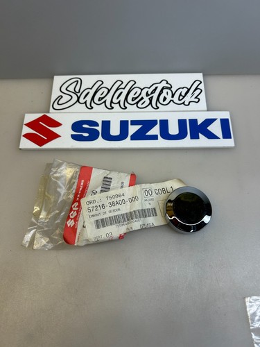 Embout guidon chrome suzuki - 1,