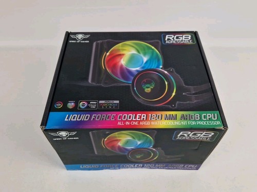 Spirit gamer liquid force - of,