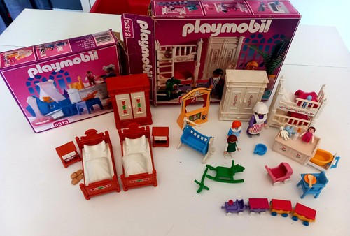 Playmobil 1900 chambre - playmobil,
