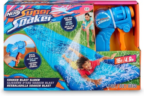 Nerf super soaker - nerf, explosif
