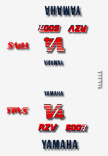 YAMAHA RZ 500 - Kit déco