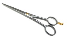 Ciseaux Cheveux - de Coiffeur - Fabriqué En Solingen - Avec Goldener Vis /