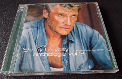 Johnny hallyday cd - -2, x
