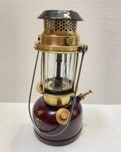 Ancienne lampe lanterne - , à