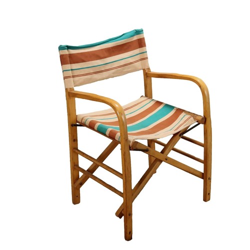 Chaise pliante vintage - pliante, en