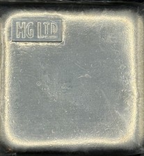 10oz Silver Bar - MG Limited Collab With YSP Amazing And Rare Bar 1 Of Only 10