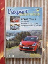 Revue Technique Renault Clio 3