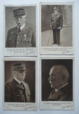 Lot de 4 Cartes Postales