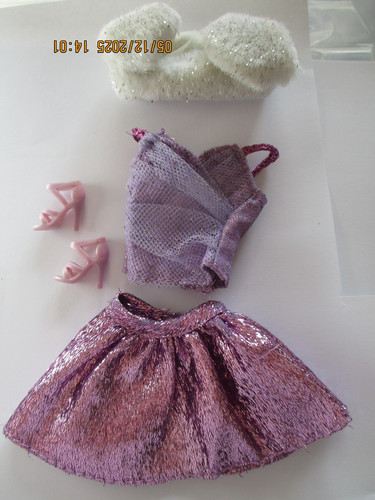 Tenue pour poupée barbie - poupée,