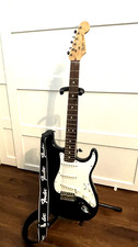 Fender Stratocaster , Made in the USA, Black, Vintage 1980s E series