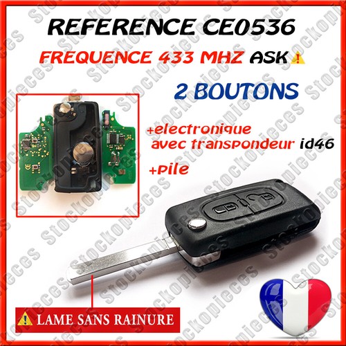 Cle vierge ce0536 - vierge, +