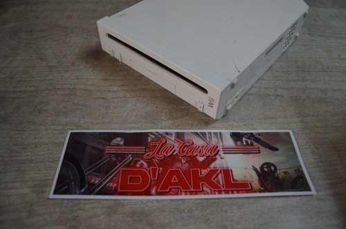 Console nintendo wii blanche - blanche,