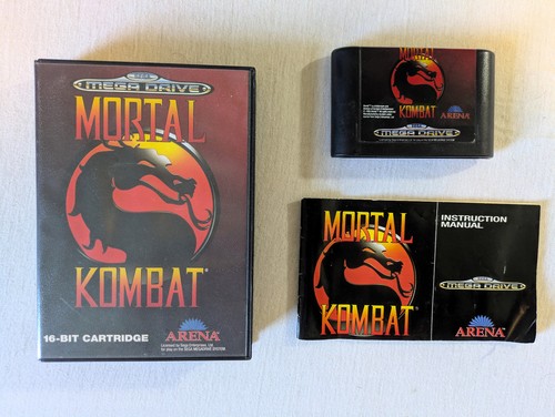 Mortal kombat megadrive - mortal, 1