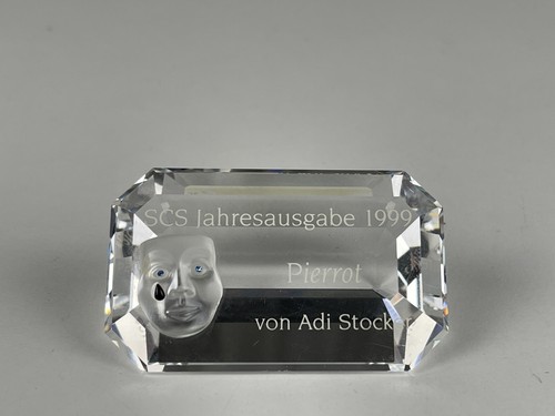 Figurine swarovski cristal nom - figurine,