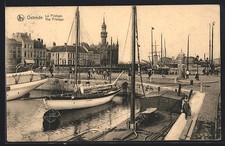 CPA Ostende, Le Pilotage 1921 