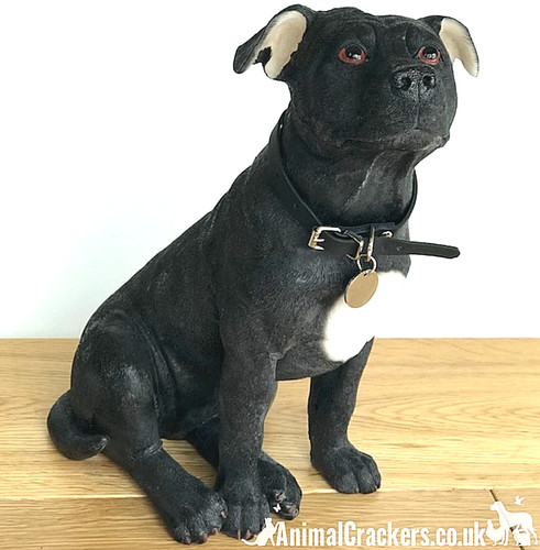 Figurine ornement staffie - ornement,