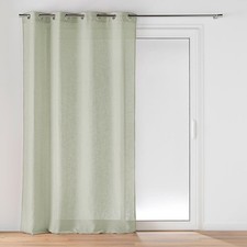 Rideau Voilage à Œillets