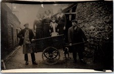 CARTE PHOTO femmes dans une