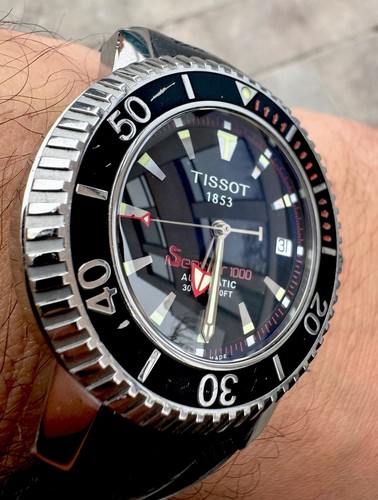 Vintage tissot seastar - vintage,