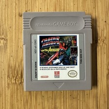 Captain America and The Avengers | Nintendo Gameboy | CARTRIDGE ONLY | Authentic