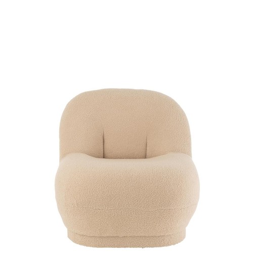 Fauteuil design bouclette - fauteuil,